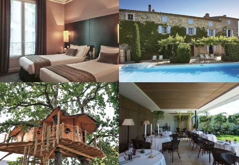 Un large choix d’hébergements